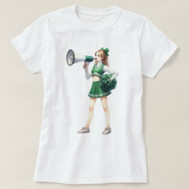 Camiseta Líder de torcida