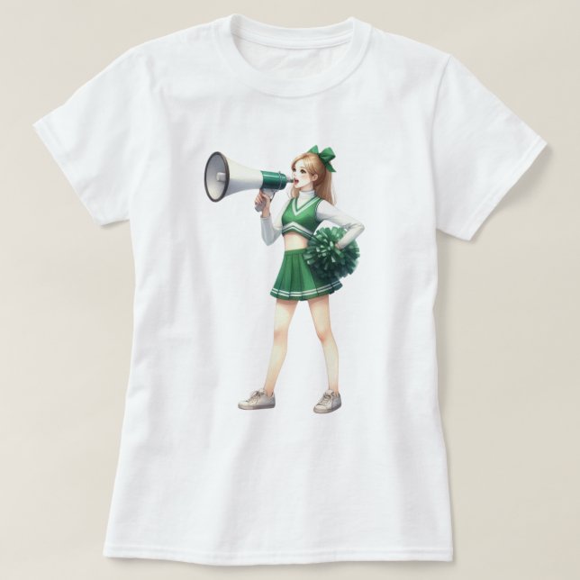 Camiseta Líder de torcida  (Frente do Design)