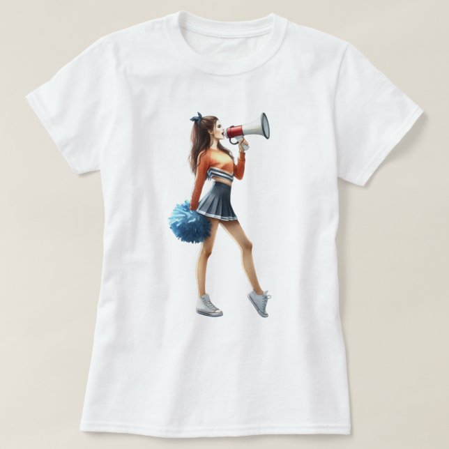 Camiseta Líder de torcida  (Frente do Design)