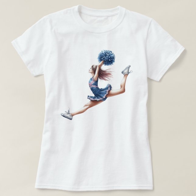 Camiseta Líder de torcida  (Frente do Design)