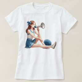 Camiseta Líder de torcida