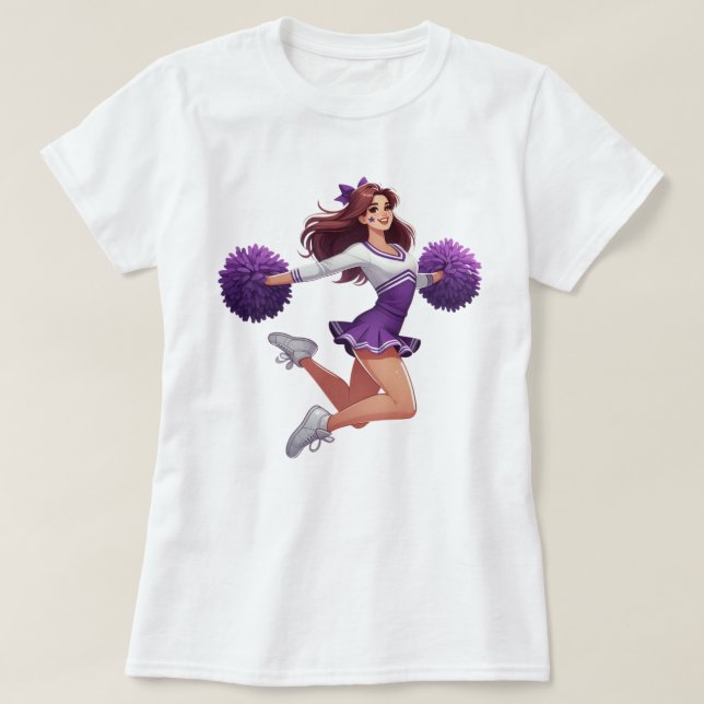 Camiseta Líder de torcida  (Frente do Design)