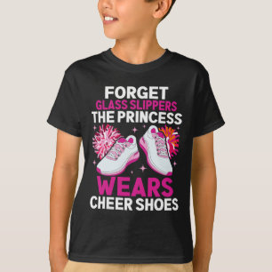 Camiseta Líder de Torcida A Princesa Usa Sapatos de Torcida