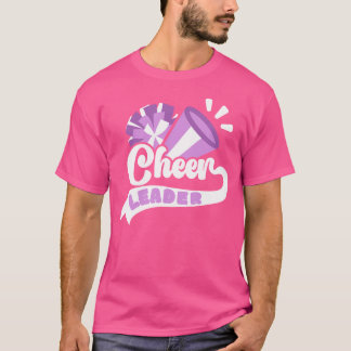 Camiseta Líder de torcida Animando