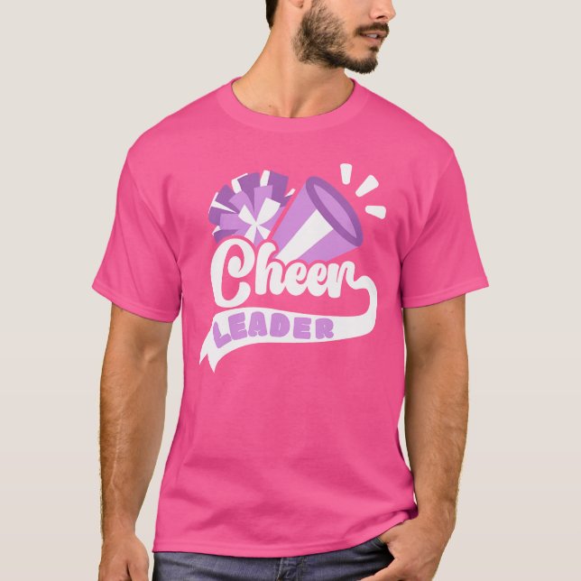 Camiseta Líder de torcida Animando (Frente)