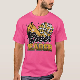 Camiseta Líder de Torcida Era Jovem Cheerleader Liderança d