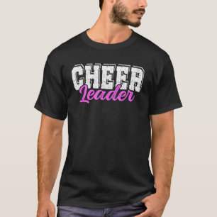 Camiseta Líder de torcida Liderança de torcida