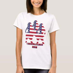 Camiseta Líder de torcida patriota americano
