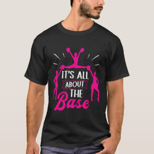Camiseta Líder de torcida Tudo é sobre a torcida de líderes