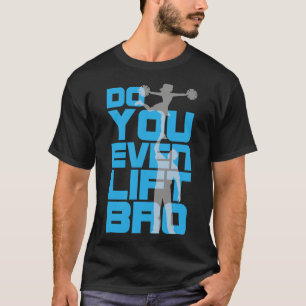 Camiseta Líder de Torcida Você Levanta Mesmo Irmão Engraçad