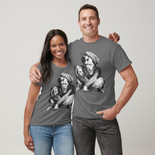 Camiseta Líder Demoníaco das Almas Perdidas Dicionário Infe