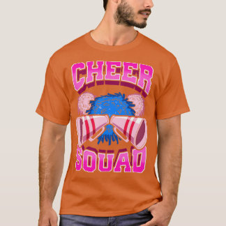 Camiseta Líder do Cheerleader Chead Squad