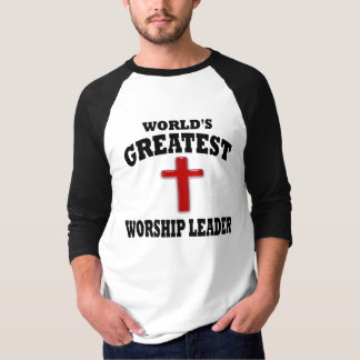 Camiseta Líder do culto