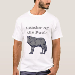 Camiseta Líder do Lobo de Pack