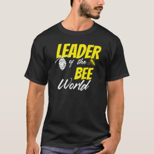 Camiseta Líder Do Mel Apiarista Abelhas Do Mundo Da Abelha