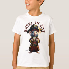 Camiseta Líder do Mouse Pirata: World Domination Edition