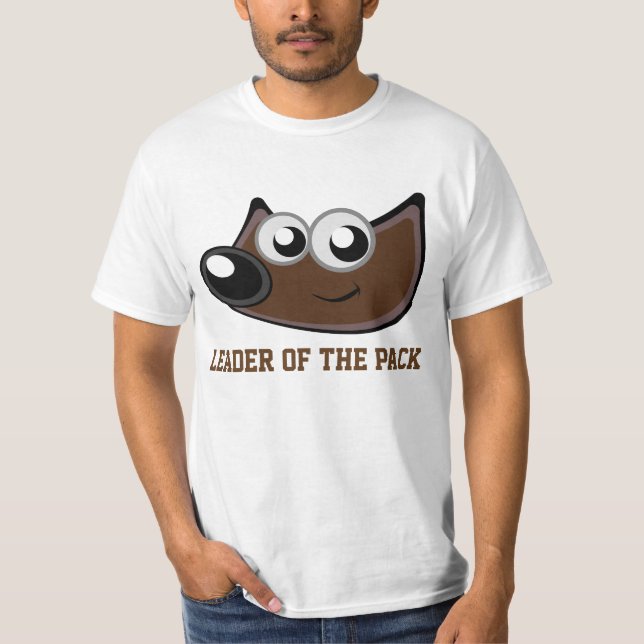 Camiseta Líder do pacote (Frente)