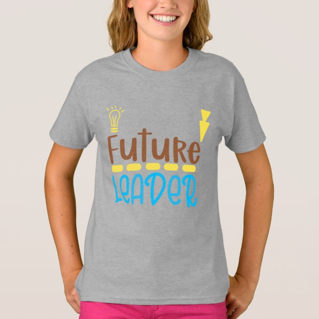 Camiseta Líder Futuro (Frente)