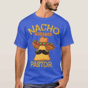 Camiseta Líder Religioso do Pastor Média Nacho Pastor Pasto