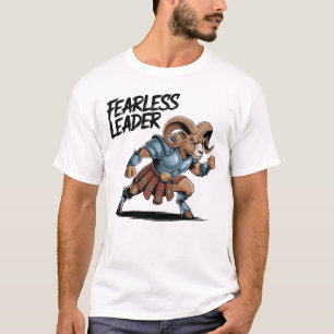 Camiseta Líder Sem Receio Aries