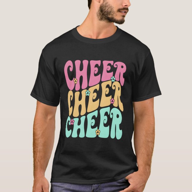 Camiseta Liderança De Alegria Para Cheerleader N Quadrado P (Frente)
