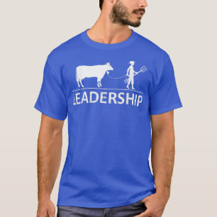 Camiseta Liderança de fazendeiro líder de fazendeiro