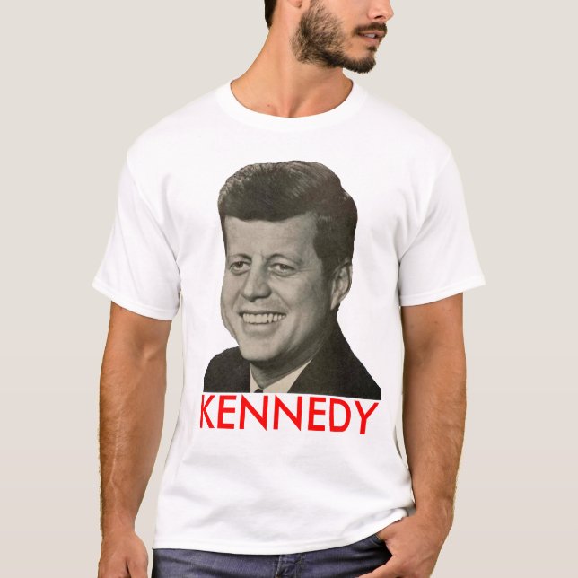 Camiseta Liderança de JFK (Frente)