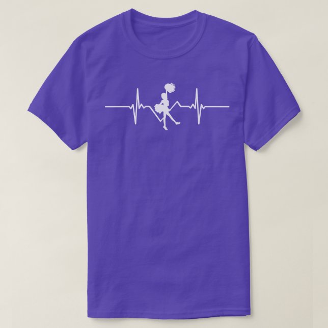 Camiseta liderança de torcida (Frente do Design)