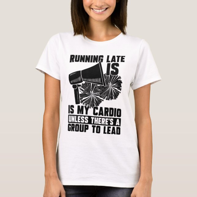 Camiseta Liderança de Torcida - Capitã da Torcida  (Frente)