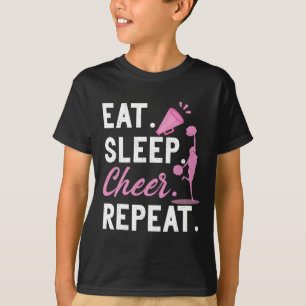 Camiseta Liderança de torcida Dança Líder de torcida Garota