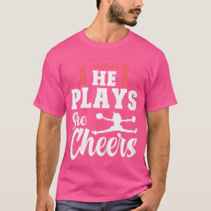 Camiseta Liderança de Torcida e Futebol - Mãe de Futebol e
