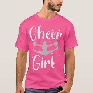 Camiseta Liderança de Torcida Engraçada para Meninas e Mulh