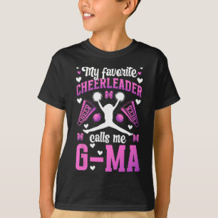 Camiseta Liderança de Torcida Favorita Me Chama de Vovó