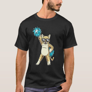 Camiseta Liderança de Torcida Gato Liderança de Torcida Voa