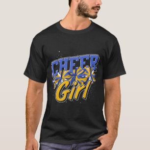 Camiseta Liderança de Torcida Mulheres Prática de Torcida G