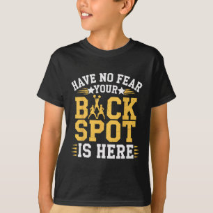 Camiseta Liderança de Torcida Não Tenha Medo Seu Ck Está Aq