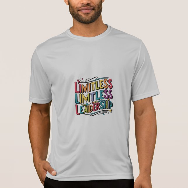 Camiseta Liderança sem limites (Frente)