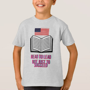 CAMISETA LIDERAR ATRAVÉS DA LEITURA