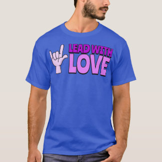 Camiseta Liderar com Amor