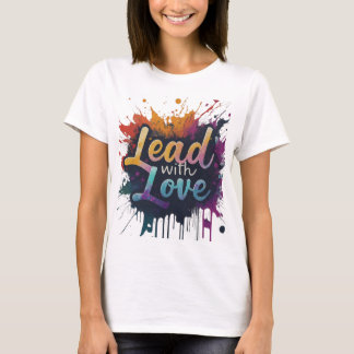 Camiseta Liderar com Amor