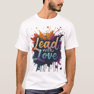 Camiseta Liderar com amor