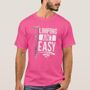 Camiseta Liderar não é fácil Perna Quebrada 5