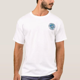 Camiseta Liderar, Seguir ou Desembarcar da Passarela
