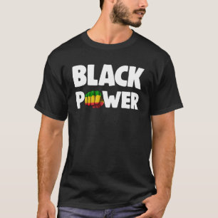 Camiseta Líderes da Revolução de Energia Negra para Mulhere