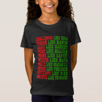 Líderes de Energia Preta do Orgulho do Mês de Hist
