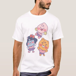 Camiseta Líderes de torcida