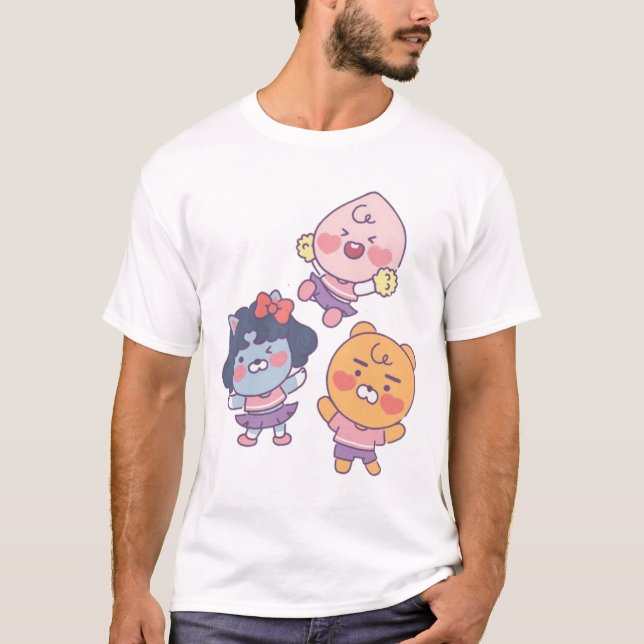 Camiseta Líderes de torcida (Frente)