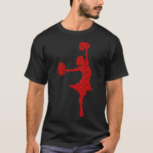 Camiseta Líderes de torcida Amadores Namorados Amam Cheerle