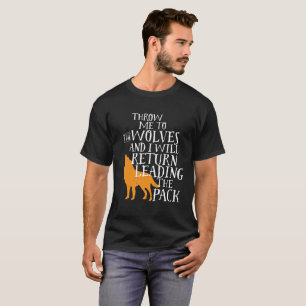 Camiseta Líderes fortes das citações inspiradas da