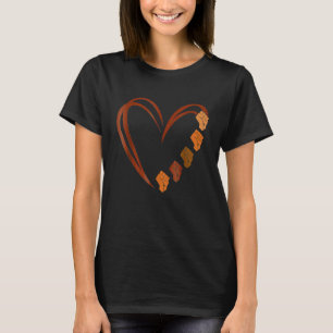Camiseta Líderes Negros Inspiradores Punho Poderoso Mão Mês